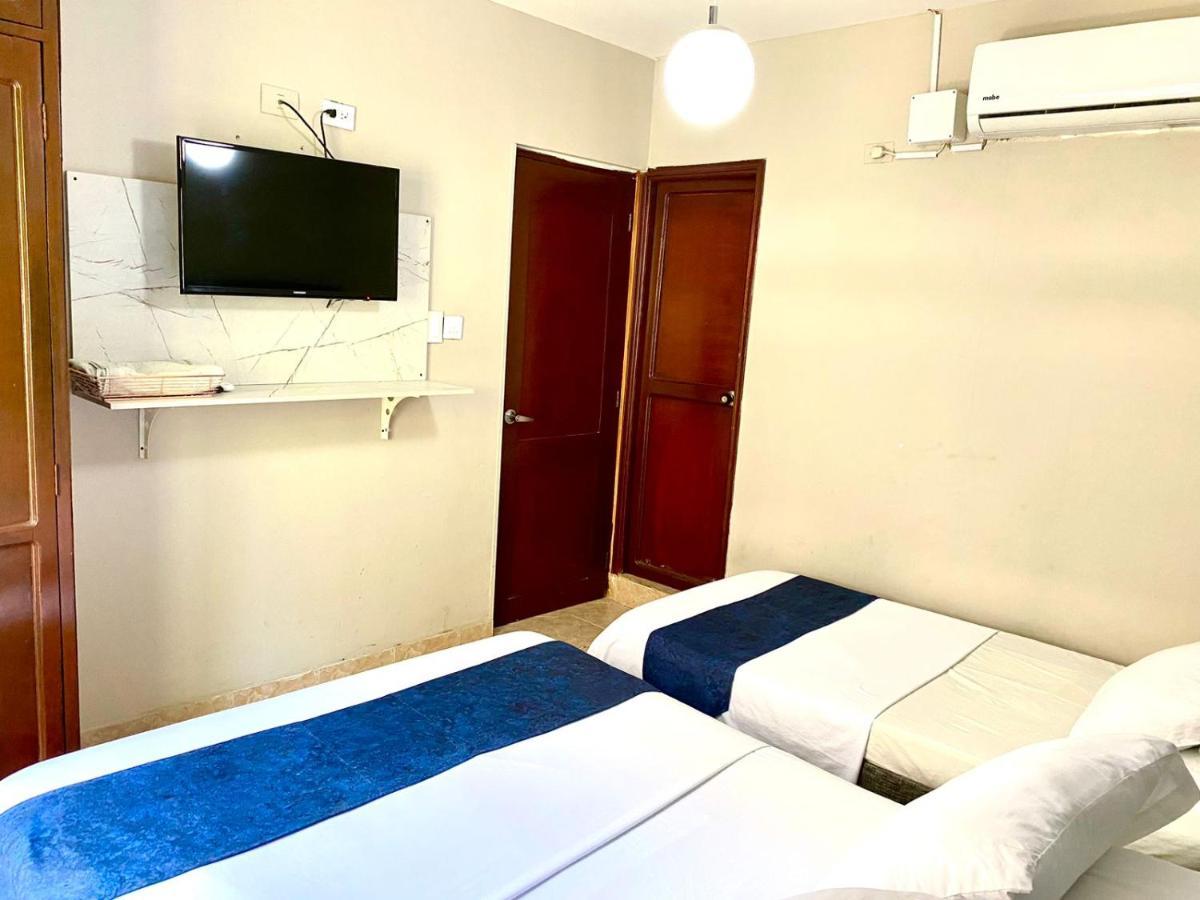 Hotel Bahia Suite Santa Marta  Luaran gambar